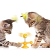 New products from Amazon Pet Supplies Wholesale Factory: Spring Man, cat toy, turntable, windmill, and cat toy stick Specification image
